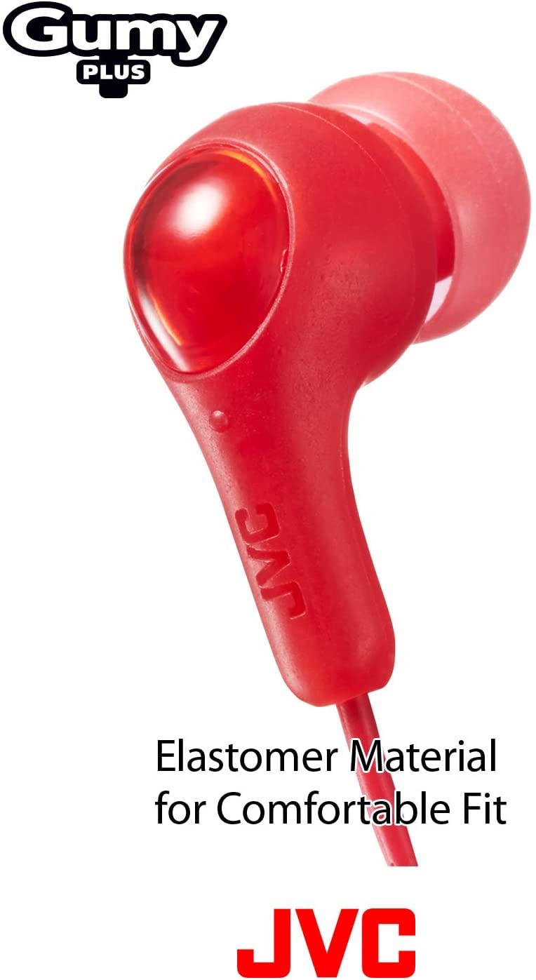 JVC Gumy HAFX7VN in Ear Earbud Headphones, Violet