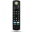 Voice Replacement Remote Control for AMZ Omni Series TV 43" 50" 55" 65" 75" 4K UHD Smart TV 4K65M600A 4K43M600A 4K55M600A 4K75M600A 4K50M600A Amazon