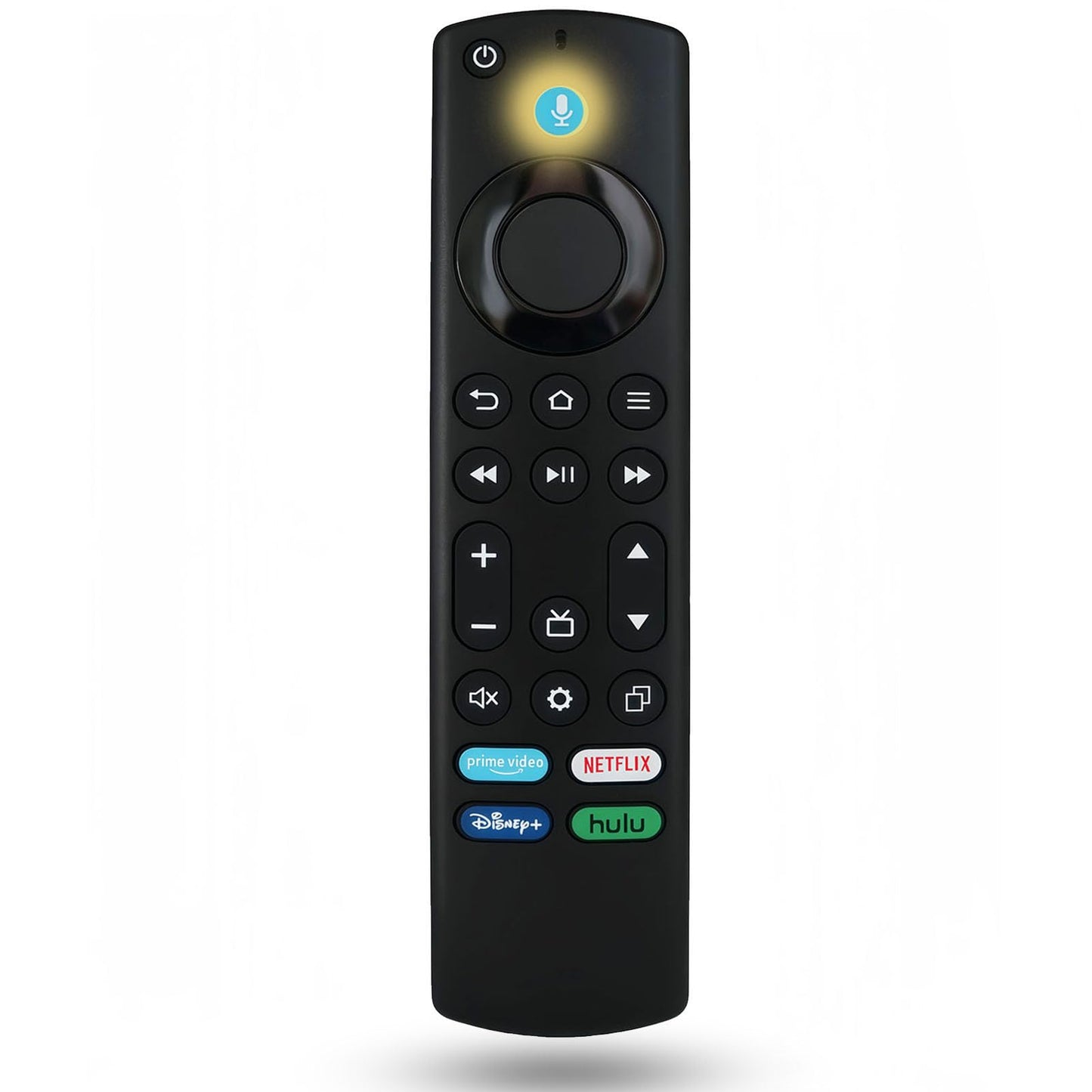 Voice Replacement Remote Control for AMZ Omni Series TV 43" 50" 55" 65" 75" 4K UHD Smart TV 4K65M600A 4K43M600A 4K55M600A 4K75M600A 4K50M600A Amazon
