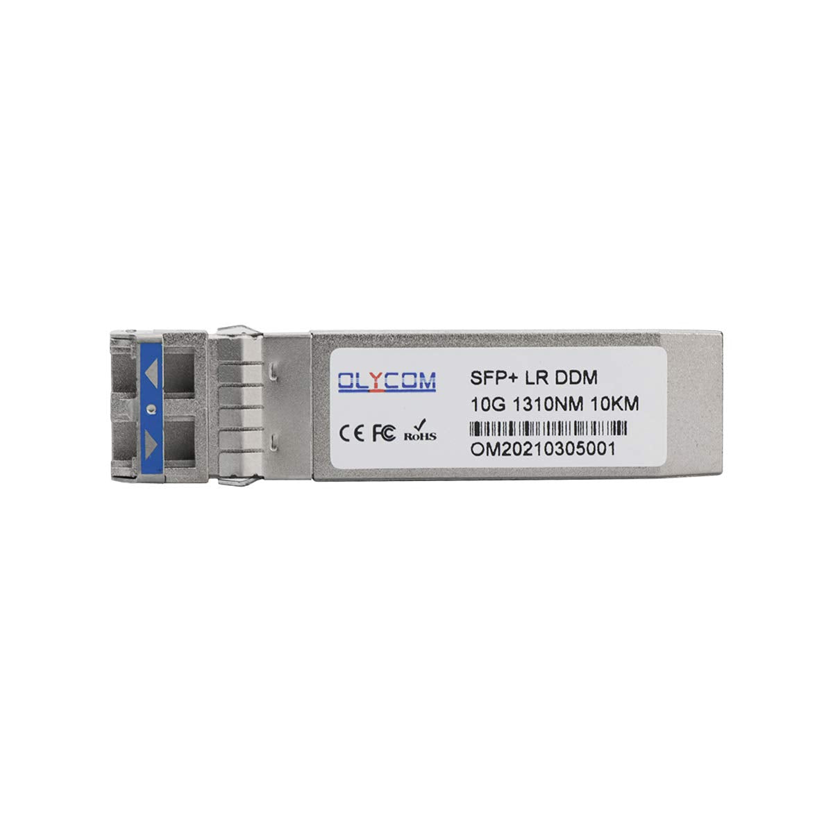 10G SFP+ LC Singlemode 1310nm 10km DDM 10GBase-LR SFP+ Transceiver Compatible for Cisco SFP-10G-LR Ubiquiti UF-SM-10G and Other Open Switches