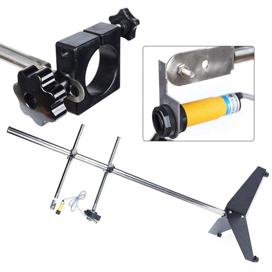 KPfaster Handheld Inkjet Printer Bracket Stainless Steel Photoelectric Sensor Ink-Jet Bracket Fast for Conveyor Assemble line Production
