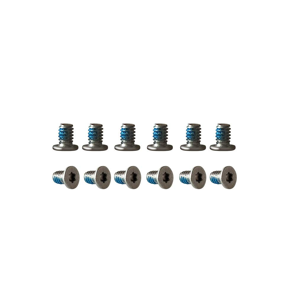 Bfenown 12PCS M2x3 Torx T5 Bottom Cover Screws + Screwdriver for Dell XPS 13 9343 9350 9360 XPS 15 9550 9560 9570 Precision M5510 5520 5530 5540,