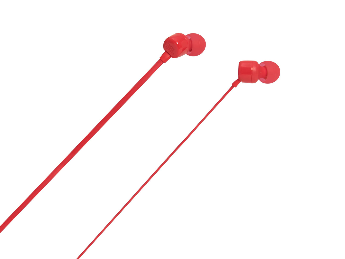 JBL Tune 110E - in-Ear Headphones - Red