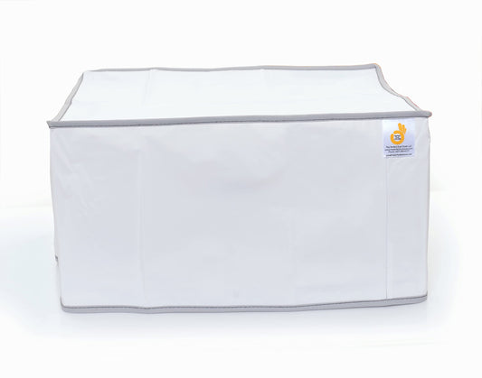 The Perfect Dust Cover, White Nylon Cover Compatible with HP Deskjet 2752 and 2755 All-in-One Printers, Anti Static Waterproof Dimensions 16.7''W x