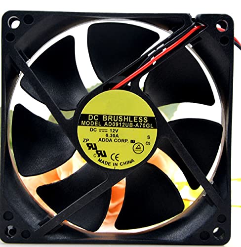 AD0912UB-A70GL ADDA 12V 90mm Fan 12V 0.3A 9025 Case Cooling Fan