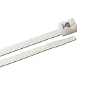 Ancor 199278 Cable Tie, Self-Cutting, 11", Natural, 20pc/Bag