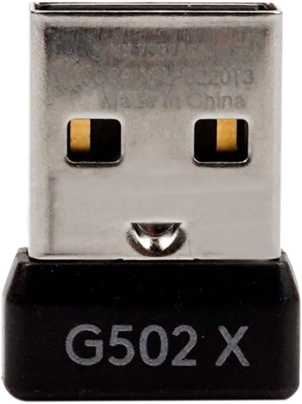New USB Dongle Mouse Receiver Adapter Replacement for Logitech G502X / G502X Plus Lightspeed Wireless Gaming Mouse