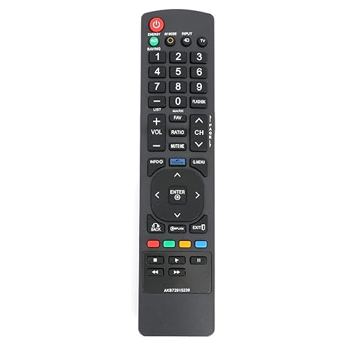 Beyution AKB72915239 TV Remote Control Replacement fit for LG 32LK330-UB 32LK330UH 32LK330-UH 32LK430 32LK450 32LK450UB 32LK450-UB 32LK450UH 32LK453C
