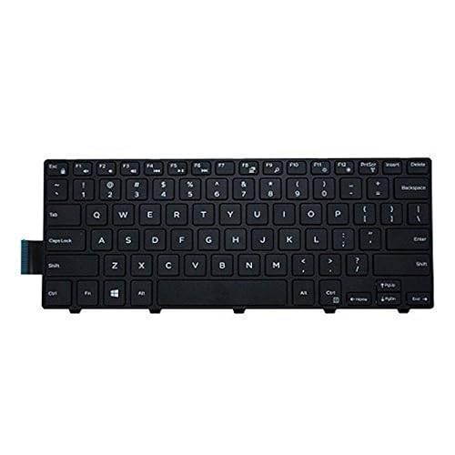 LeFix Replacement for US Non-Backlit Keyboard Dell Inspiron 14 3000 (3441), (3442)|14 5000 (5442), (5445), (5447), (5448), (5451)|14 7000 (7447)|