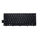 LeFix Replacement for US Non-Backlit Keyboard Dell Inspiron 14 3000 (3441), (3442)|14 5000 (5442), (5445), (5447), (5448), (5451)|14 7000 (7447)|