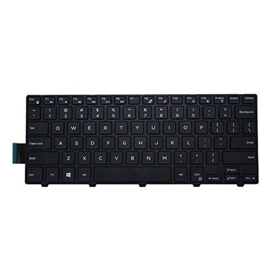 LeFix Replacement for US Non-Backlit Keyboard Dell Inspiron 14 3000 (3441), (3442)|14 5000 (5442), (5445), (5447), (5448), (5451)|14 7000 (7447)|