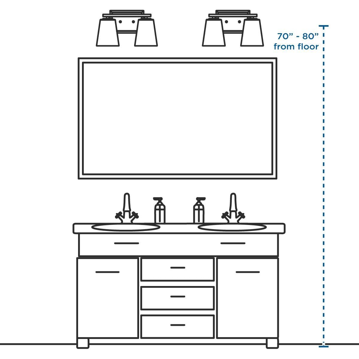 Progress Lighting P3162-09 2-Light Wall Bracket with White Etched Glass, Brushed Nickel