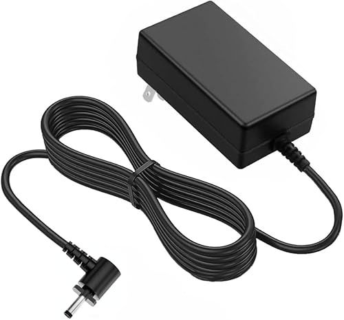 Compatible with Shark Vacuum Charger Replacement for DK33-248080H-U Cordless Vacuum Cleaner Charger Cord, 24.8V 6.6Ft Wall Plug Cord AC DC Adapter