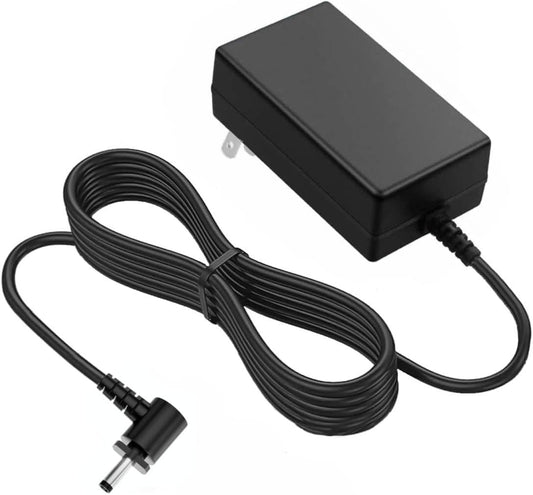 Compatible with Shark Vacuum Charger Replacement for DK33-248080H-U Cordless Vacuum Cleaner Charger Cord, 24.8V 6.6Ft Wall Plug Cord AC DC Adapter