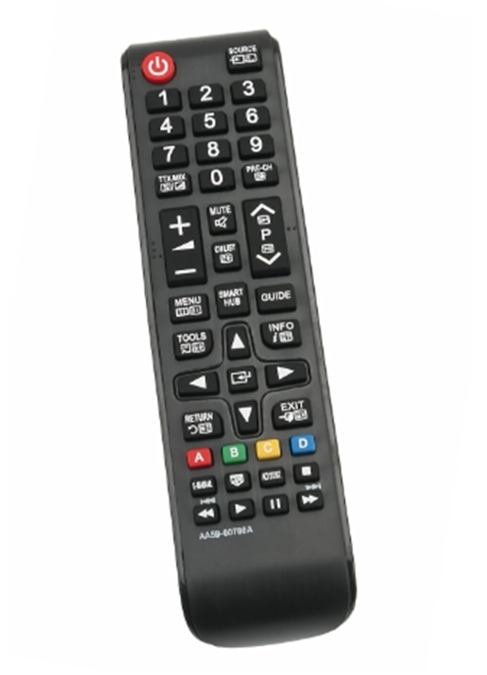 AA59-00786A Replace Remote Control Compatible for Samsung LED LCD TV TM1240 UN40F6800 AA59-00787A