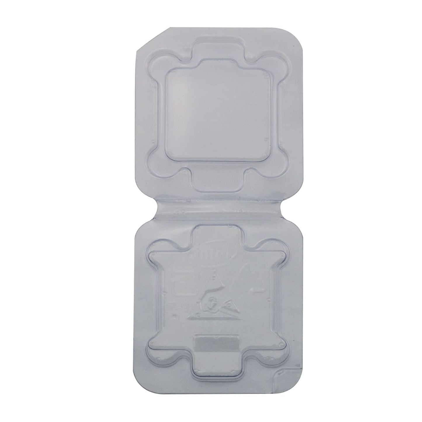 SJZBIN 8PCS Plastic Protective Case Clam Shell for LGA1150/1151/1155/1156/1200 CPU