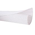 Alex Tech 10ft - 1/2 inch Cord Protector Wire Loom Tubing Cable Sleeve Split Sleeving for USB Cable Power Cord Audio Video Cable - Protect Cat from