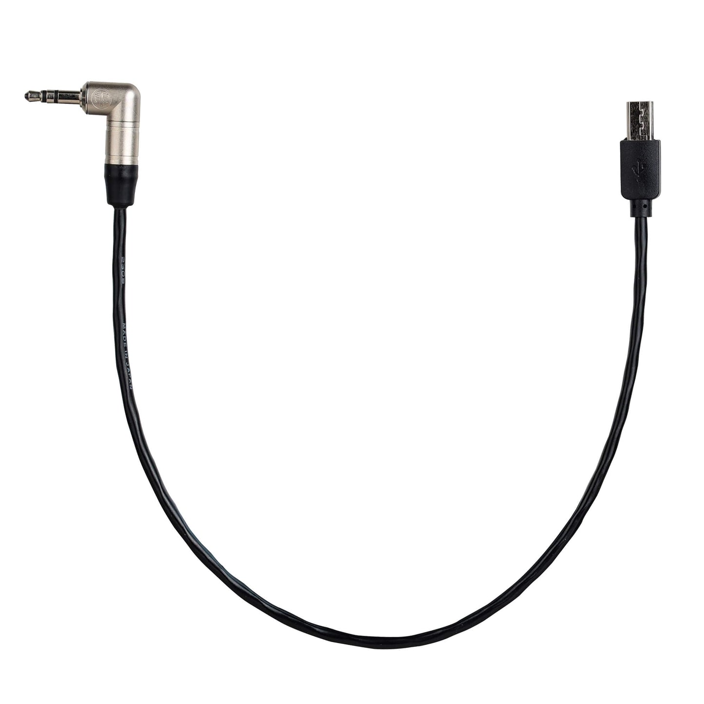 Timecode Cable for Sony FX3, FX30, A7S3, A1 Cameras, 3.5mm & Micro USB, Compatible with Tentacle Sync Track E Pocket Audio Recorder
