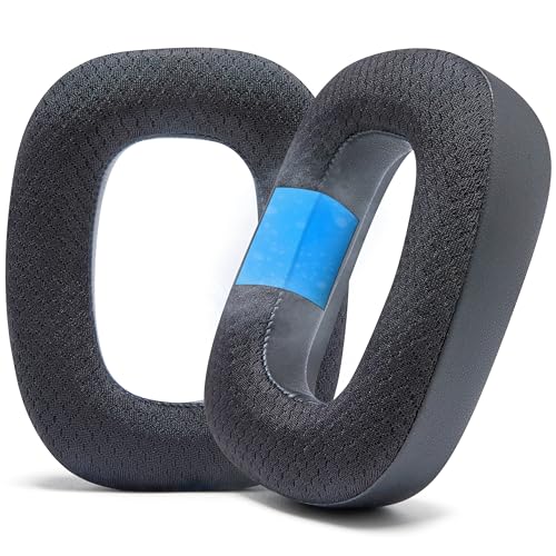 WC Freeze A30 - Cooling Gel Earpads Compatible with Logitech Astro A30 Headphones by Wicked Cushions - Elevate Comfort, Durability, Thickness & Sound