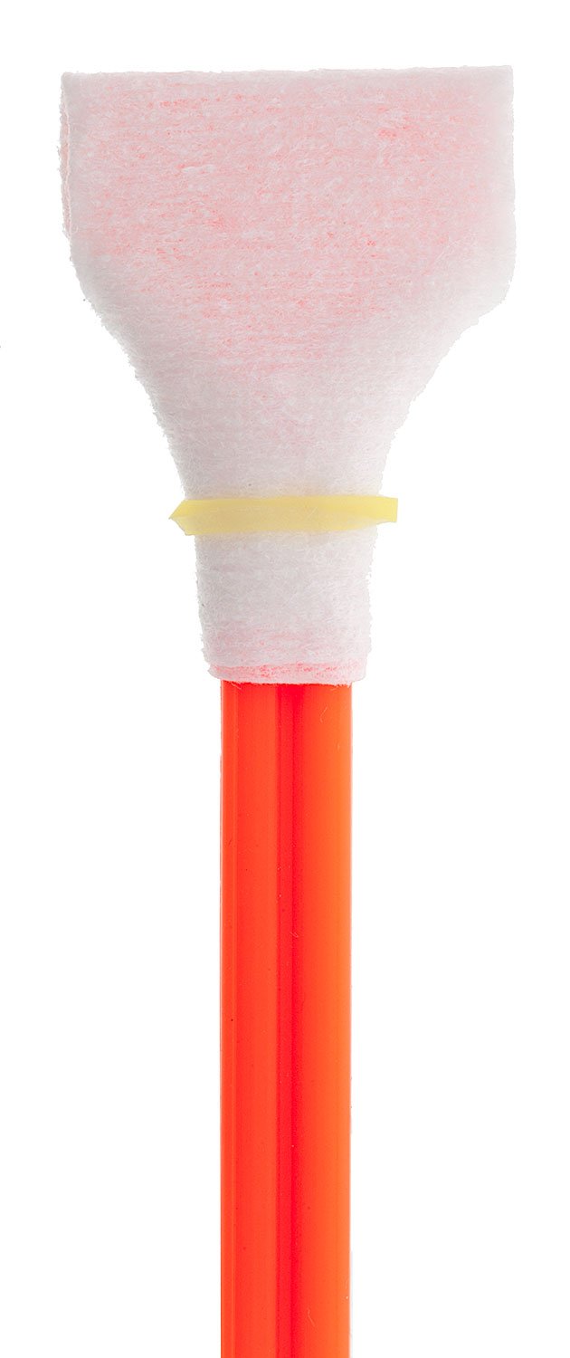 Alpha 17mm Sensor Cleaning Swabs (100 Bulk pk) (Red)