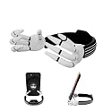 Jack Skellington Hands Phone Stand for Desk- Tim Burton’s The Nightmare Before Christmas Jack and Sally Phone Holder Stand for Office - Disney Gifts