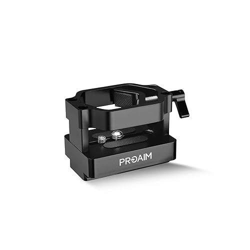 PROAIM Pro Quick Release Plate for 2S/3S, RS Series Handheld Camera Gimbals. Quick Release Gimbal Plate. (P-QRG-01)