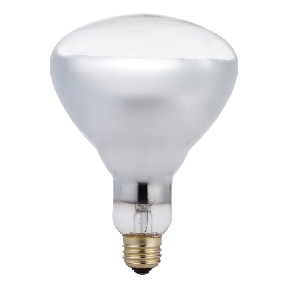 Philips LED 416750 Heat Lamp 125-Watt BR40 Clear Flood Light Bulb Warm White