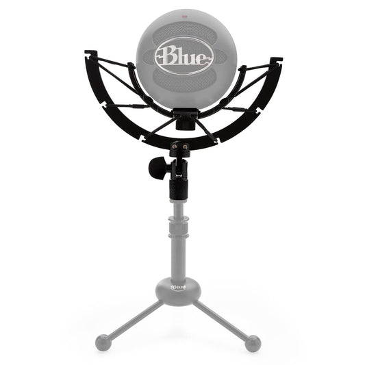 Knox Gear Multi-Purpose Shock Mount for Blue Snowball and Snowball Ice Condenser Microphone, Clamp Connector Made w/Alloy Steel Combats Vibration