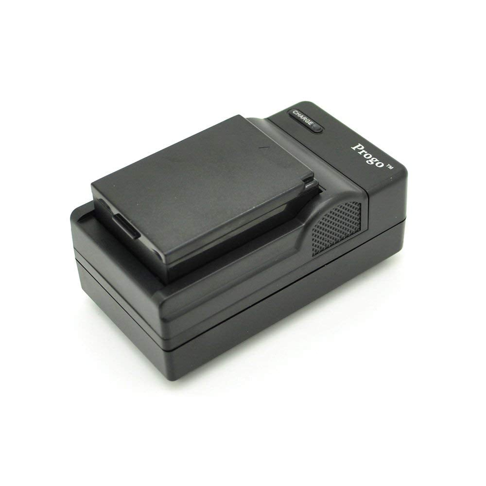 Progo Pocket Battery Charger with Car Adapter Compatible for Canon LP-E10 LPE10, Canon EOS Rebel T3, T5, T6, T7, EOS