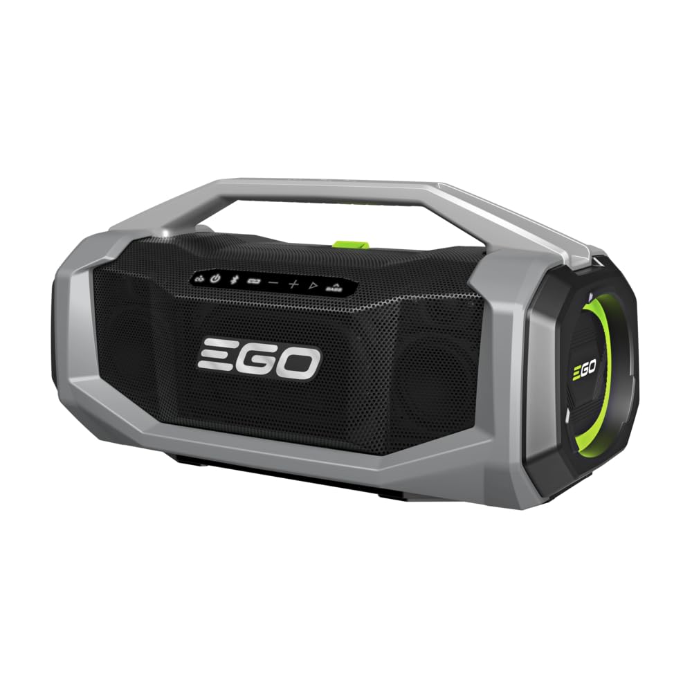 EGO Power+ 180W Bluetooth Speaker, Compatible with All EGO 56V Batteries, Tool Only - SK1800