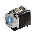 AWO VLT-XD560LP Premium Replacement Lamp with Housing for Mitsubishi