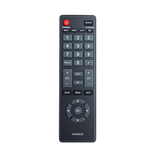 NH305UD for Emerson TV Remote Replacement: Universal Remote Control for All Emerson TV LF501EM4 LF501EM4F LE240EM4 LC320EM3FA LF402EM6 LF402EM6F