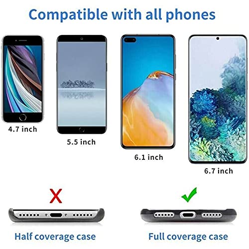 Universal Crossbody Nylon Patch Phone Lanyards Mobile Phone Strap Lanyard,Cell Phone Lanyard with Adjustable Nylon Neck Strap,with Adjustable Nylon