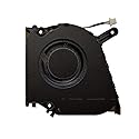 (Left Side) New CPU Cooling Fan Intended for ASUS ProArt Studiobook 16 OLED H5600 W5600 H5600Q H5600QE H5600QM H5600QR Series Laptop DC12V (Left Side