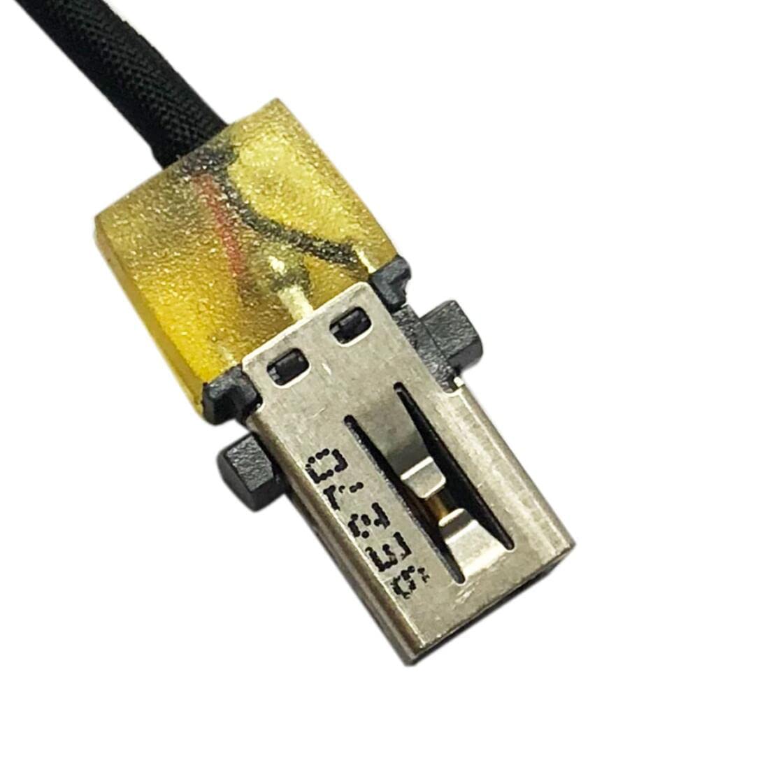 Fleshy Leaf DC Power Jack Harness Cable Replacement for Acer Chromebook CB3-431 SP113-31 Swift 3 SF314-51 1417-00DJ000