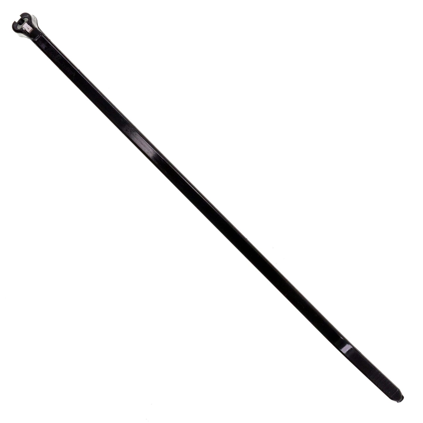 Ty-Rap TY524MX 2-Piece Standard Cable Tie, 5-1/2 in L x 0.14 in W x 0.05 in THK, Nylon