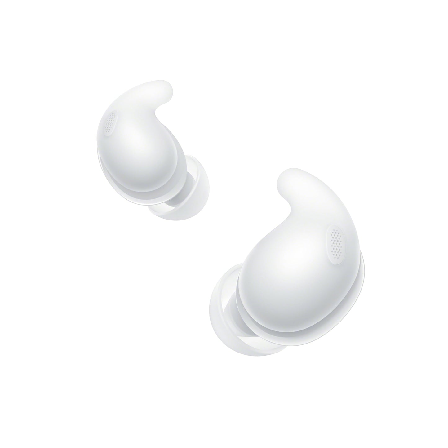 Sony LinkBuds Fit Truly Wireless Noise Cancelling Earbud Headphones, White