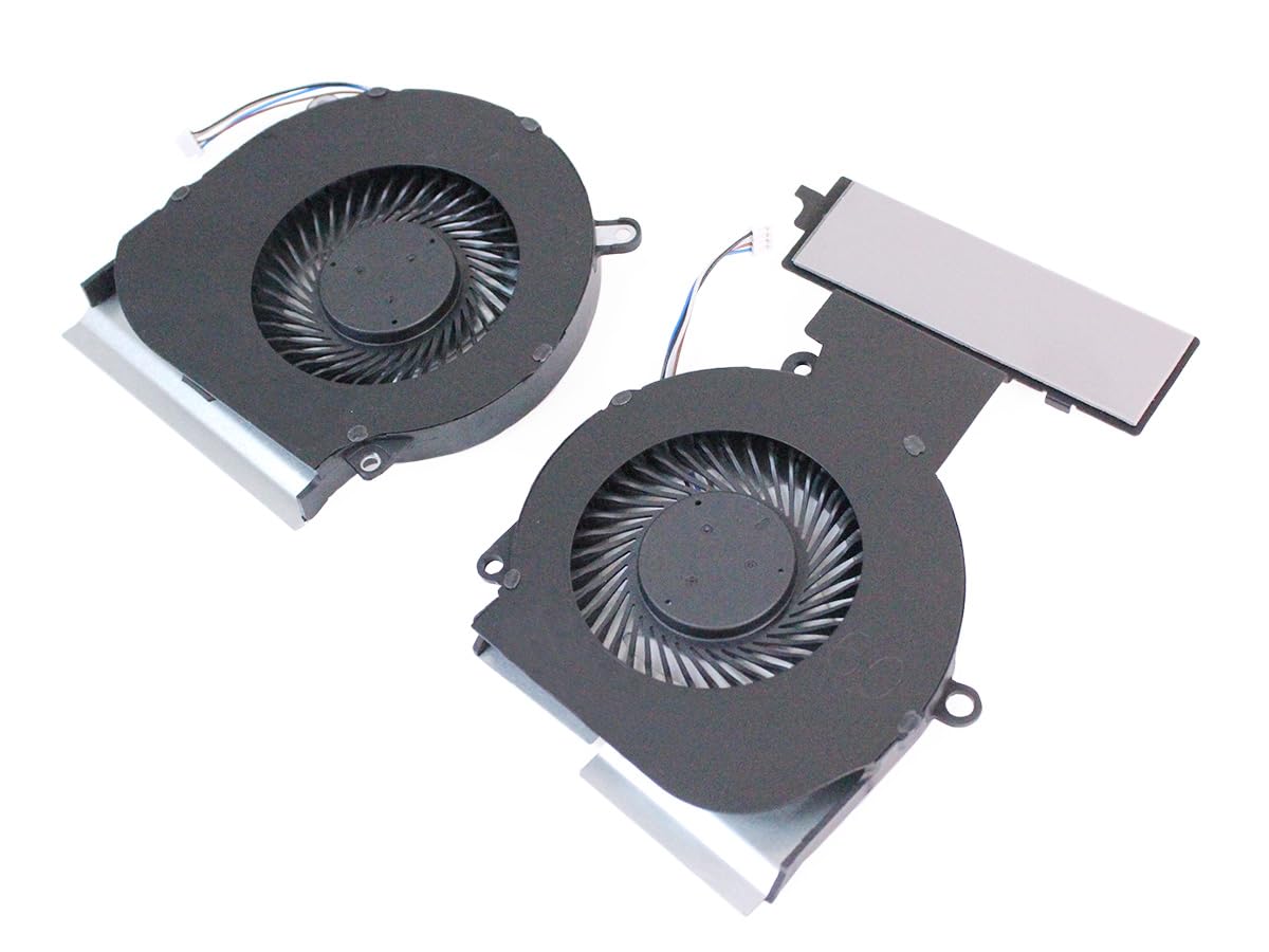Eclass New Laptop CPU & GPU Cooling Fan US for HP OMEN 15-dc 15-dc0000 15-dc1000 15-dc2000 15t-dc000 15t-dc100 CTO L30203-001 L30204-001 Notebook
