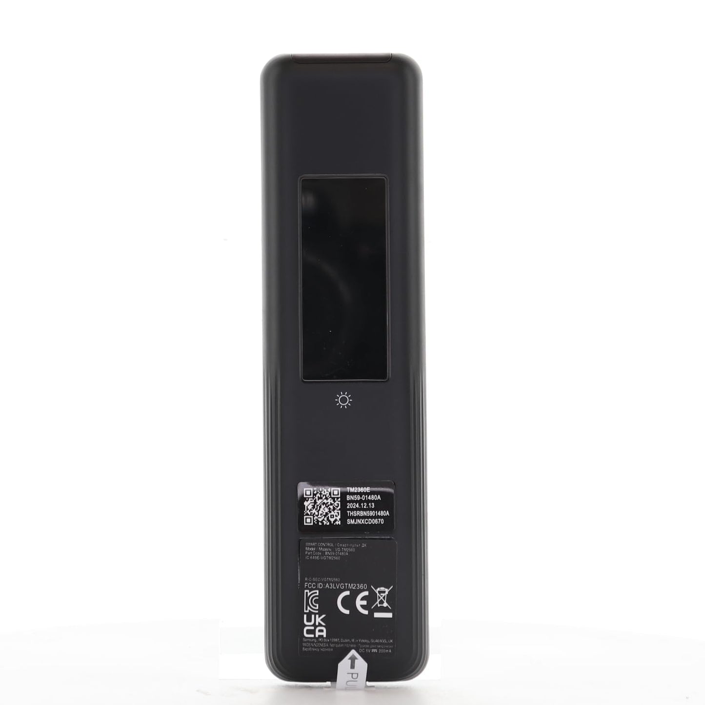 Dan's Originals BN59-01480A / TM2360E for Samsung TV Remote Control with AI, Voice and Pointer for 2025 TVs - Eco Solar Cell - Supplied