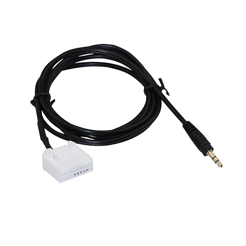 YONGJIANGXIA AUX Cable for Toyota Camry RAV4 Reiz 3.5mm Aux Adapter Car Audio 150cm