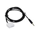 YONGJIANGXIA AUX Cable for Toyota Camry RAV4 Reiz 3.5mm Aux Adapter Car Audio 150cm