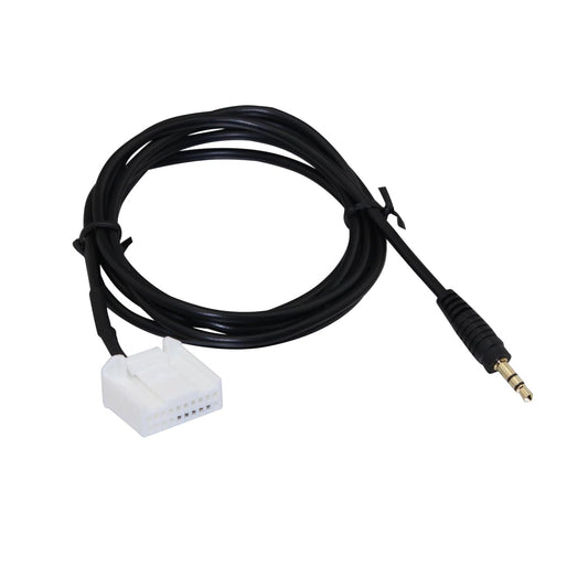 YONGJIANGXIA AUX Cable for Toyota Camry RAV4 Reiz 3.5mm Aux Adapter Car Audio 150cm