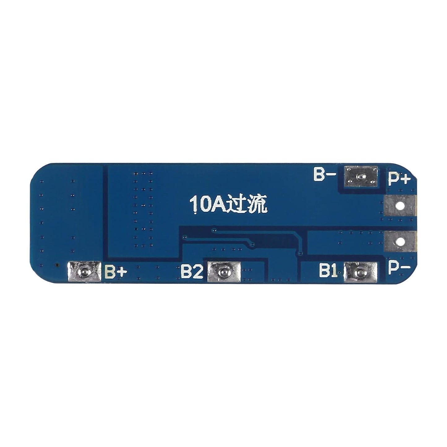 4Pcs 3S 12V 10A BMS Lithium Battery Protection Board Liion Charger Protection Module with Overcharge/Over-Discharge/Over-Current/Short Circuit…