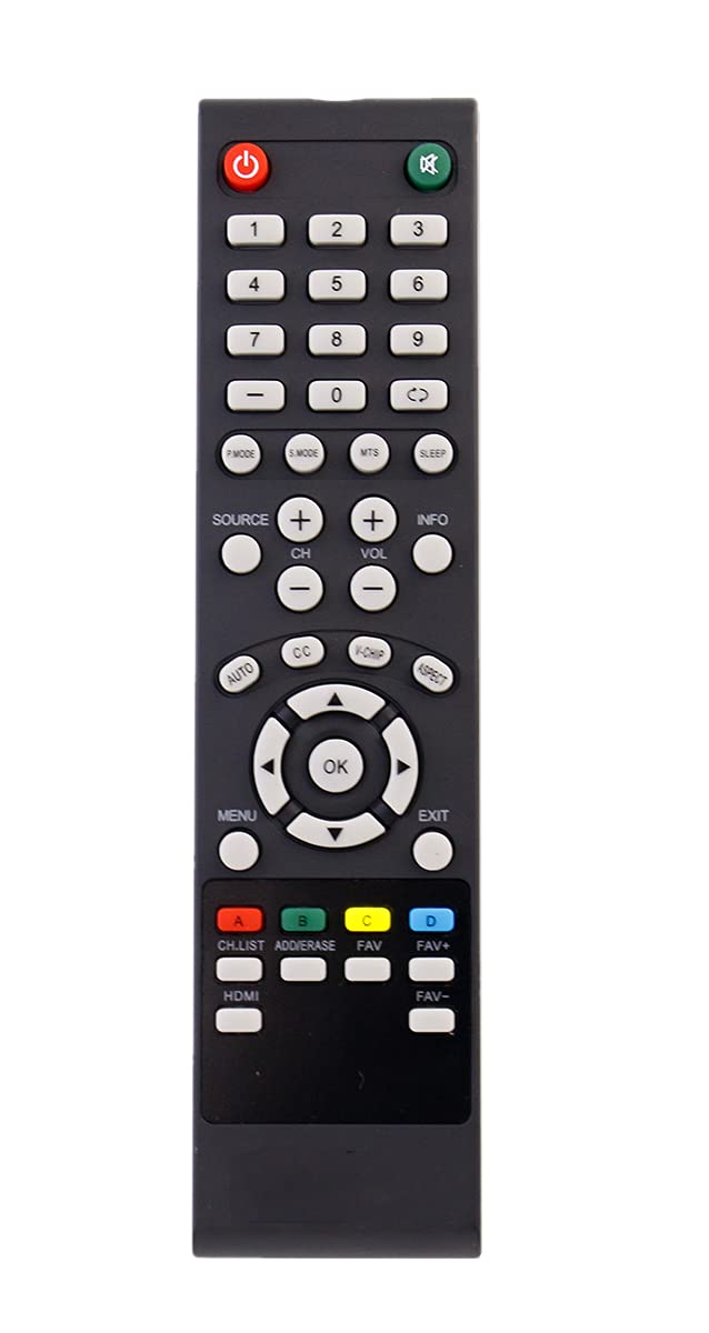 NEW SEIKI TV Remote for Almost all Seiki brand TV, Such as SC151FS SC241FS LC24G82 LC22G82 SC221FS SC261FS SC262FS SC32HT04 SC371TS SC391TS LC-40G81