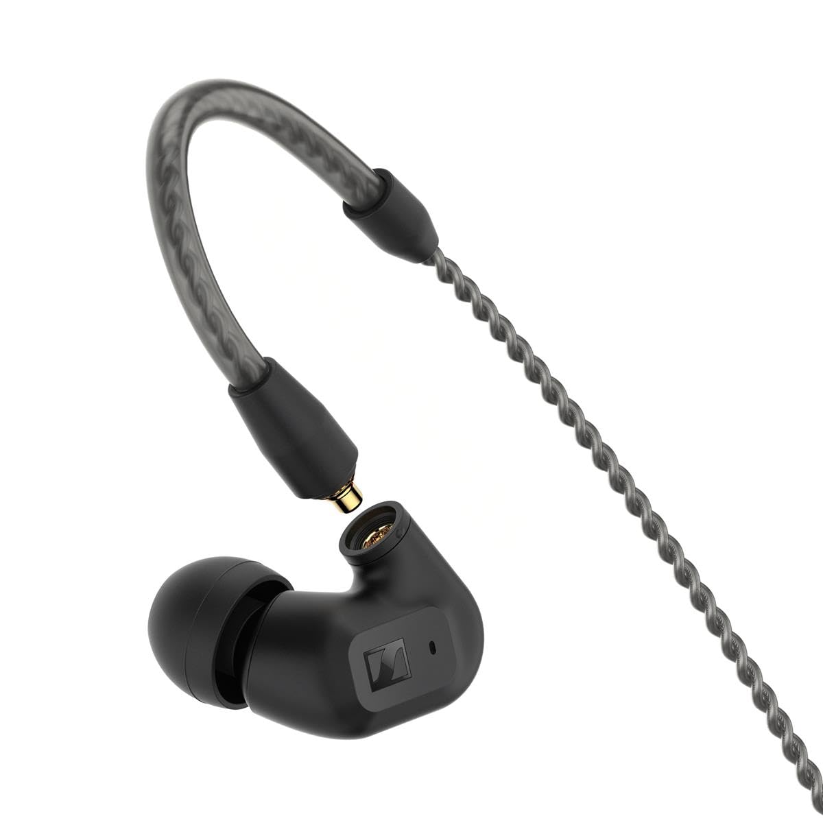 Sennheiser Consumer Audio IE 200 In-Ear Audiophile Headphones - TrueResponse Transducers for Neutral Sound, Impactful Bass, Detachable Braided Cable