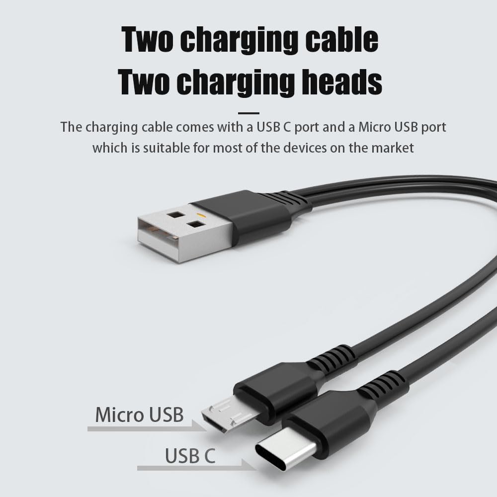 10W Charger Replacement Fit for Etekcity, JISUSU, Arboleaf, KOIOS Food Kitchen Scale AC Adapter with 5Ft USB C Charging Cable Power Cord
