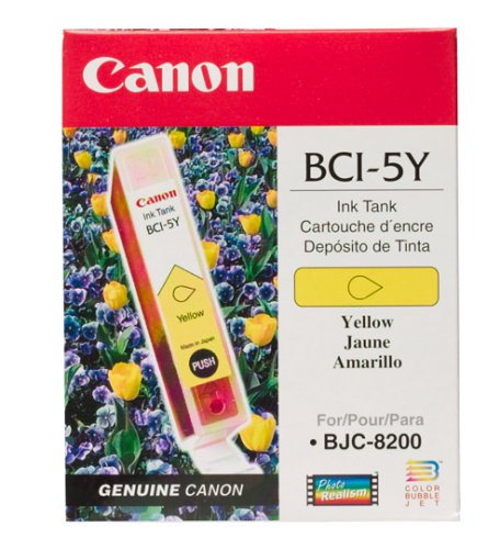 Canon BCI-5Y BJ Tank (Yellow)