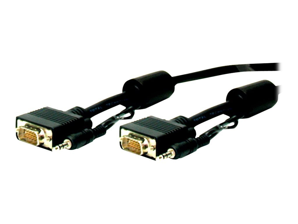 Comprehensive Cable HD15P-P-15ST/A 25' Standard Series HD15 Plug to Plug Cable with Audio
