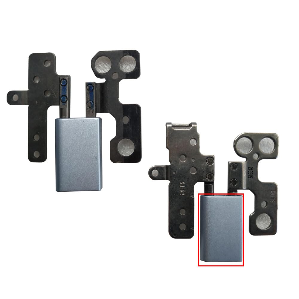 Laptop Replacement Parts Compatible for Asus VivoBook Flip 14 TP412 TP412U TP412UA TP412F SF4100 V4000 Touch Silver (Hinges)