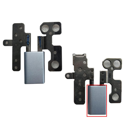 Laptop Replacement Parts Compatible for Asus VivoBook Flip 14 TP412 TP412U TP412UA TP412F SF4100 V4000 Touch Silver (Hinges)